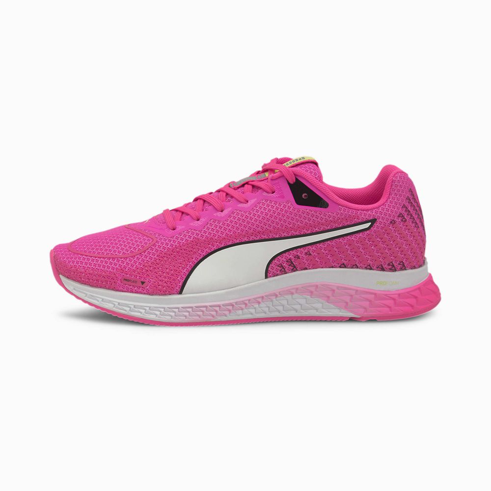 Puma SPEED SUTAMINA 2 Női Futócipő - Rózsaszín/Fehér/Fekete ( Hungary - VBCMD7038 )